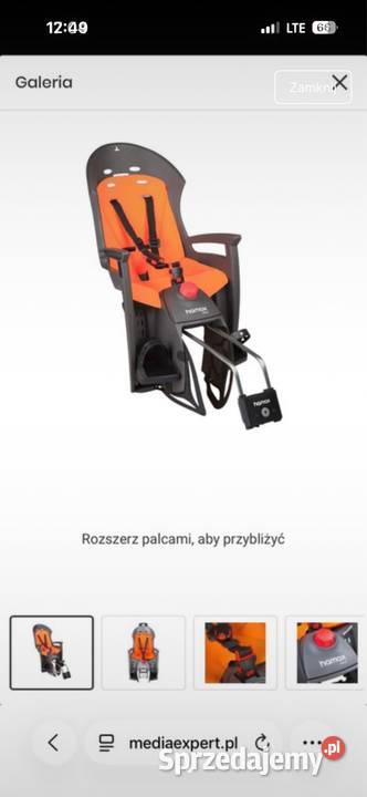 Fotelik dziecięcy Hamax śląskie Tychy