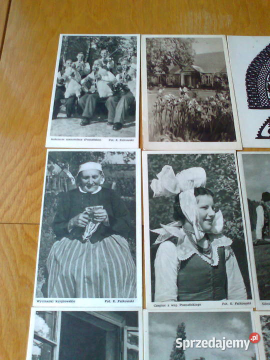 Pocztówki karty pocztowe lata 50 PRL Antyki, Sztuka, Kolekcje Łomża