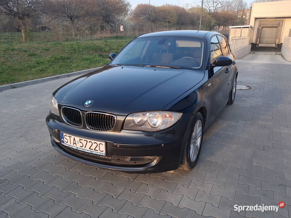 BMW 118i Lift 143 Benzyna Zawada