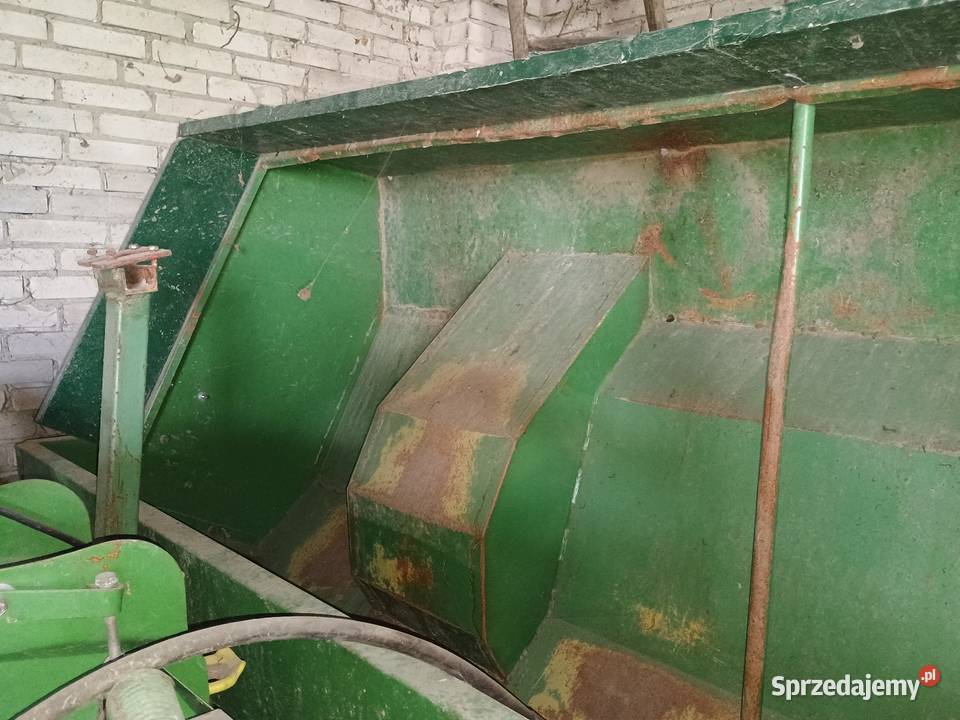 Sadzarka do ziemniakow 4 rzędowa hassia stan b sprzedam