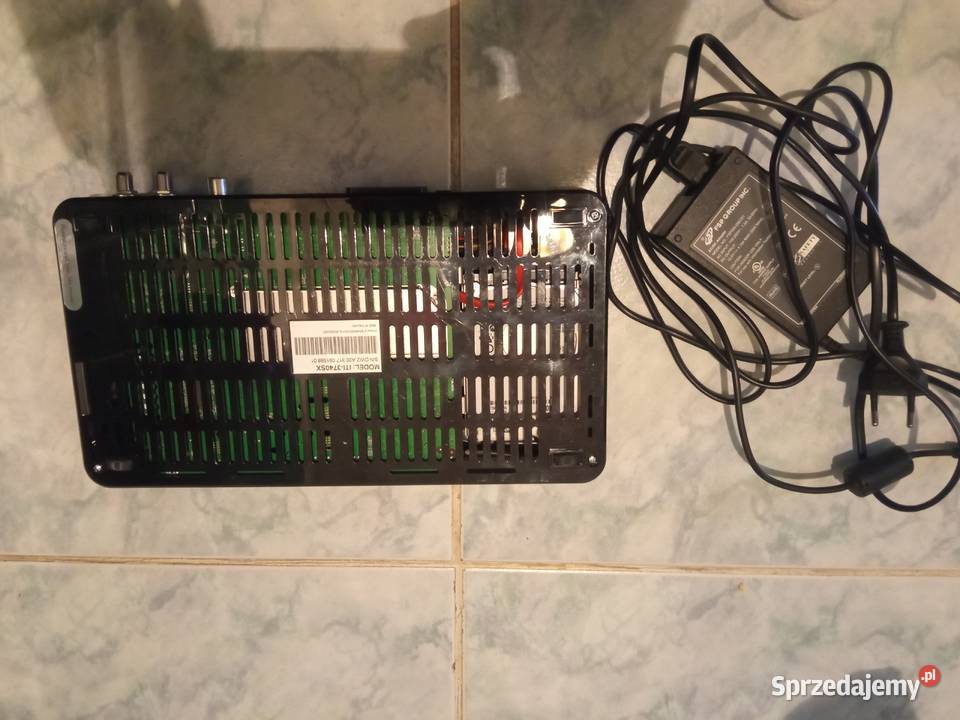 Dekoder NC dysk 500 GB ładowarka karta zachodniopomorskie Szczecin sprzedam