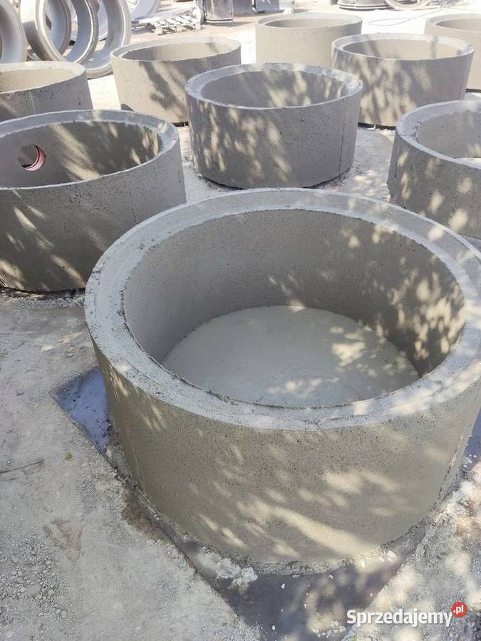 Kręgi pokrywy włazy Betonowe studnia szambo Wiele