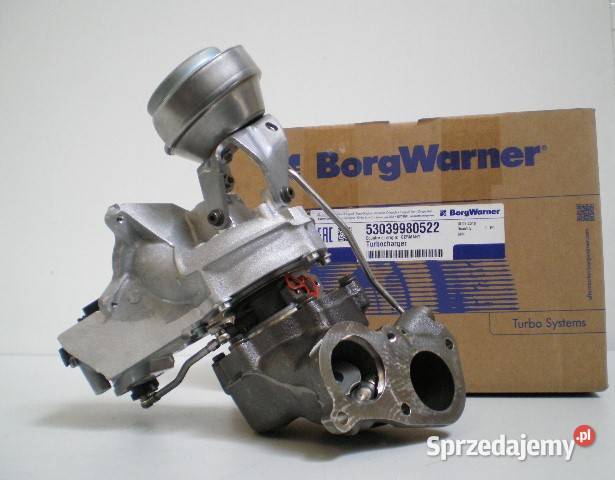 Turbosprężarka BorgWarner KKK 53039880247 Siedlce