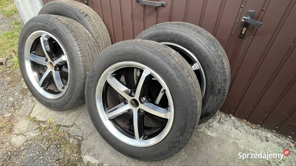 Felgi z rantem 18 5x115 CHRYSLER LANCIA OPEL