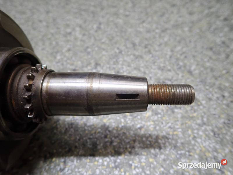 WAŁ KORBOWY KORBOWÓD USZKODZONY YAMAHA YBR 125 lubuskie Strzelce Krajeńskie