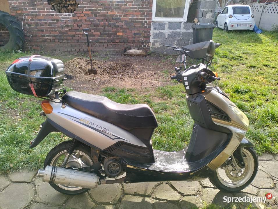 Skuter QINGQI 125 nieuszkodzony sprzedam