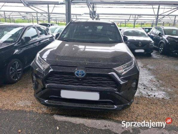 Toyota Rav4 25 Black Edition 2021 Bezwypadkowy nieuszkodzony Białystok