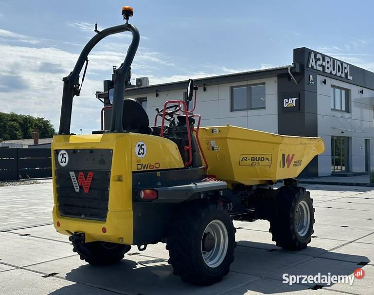 WOZIDŁO BUDOWLANE WACKER NEUSON DW602 Tuliszków