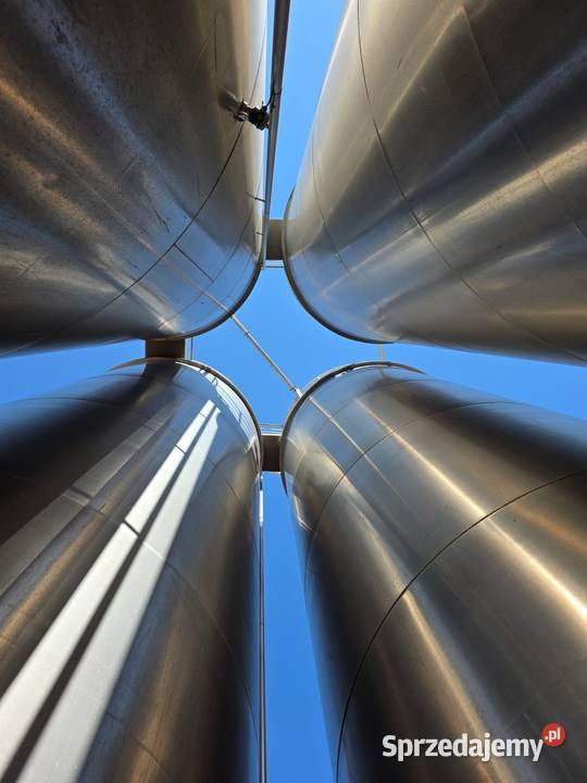 Silos silosy do mąki proszków cukier o sprzedam