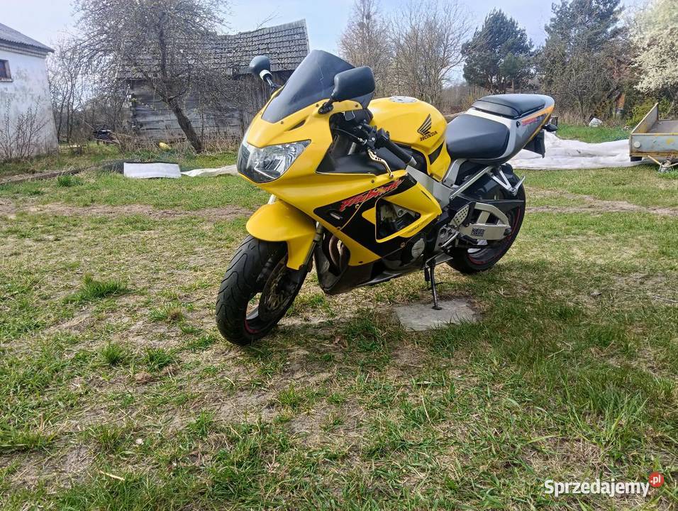 Honda CBR 929 RR Fireblade SC44 Silnik i Lagi Wołoskowola
