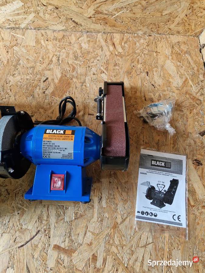 SZLIFIERKA STOŁOWA TARCZOWOTAŚMOWA 150686 Głogowa sprzedam