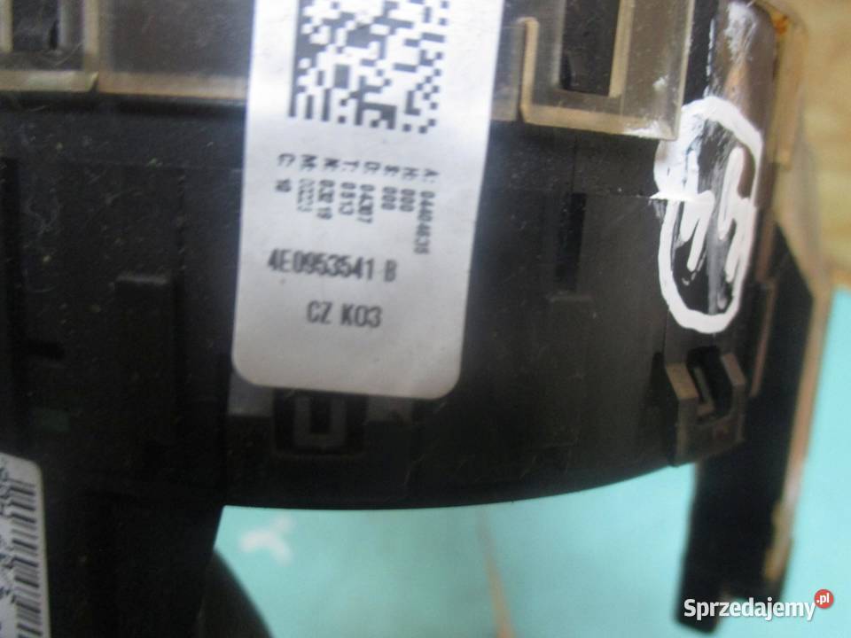 AUDI Q7 4L I 07r AIRBAG taśma zwijak 4E0953541B osobowe