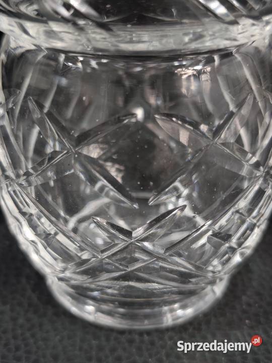 Wazon Waterford Crystal Cut Poddębice