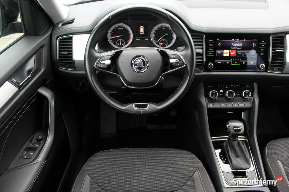 koda Kodiaq Automat FV23 SalonPL 150 Ambition kurtyny powietrzne Sokołów