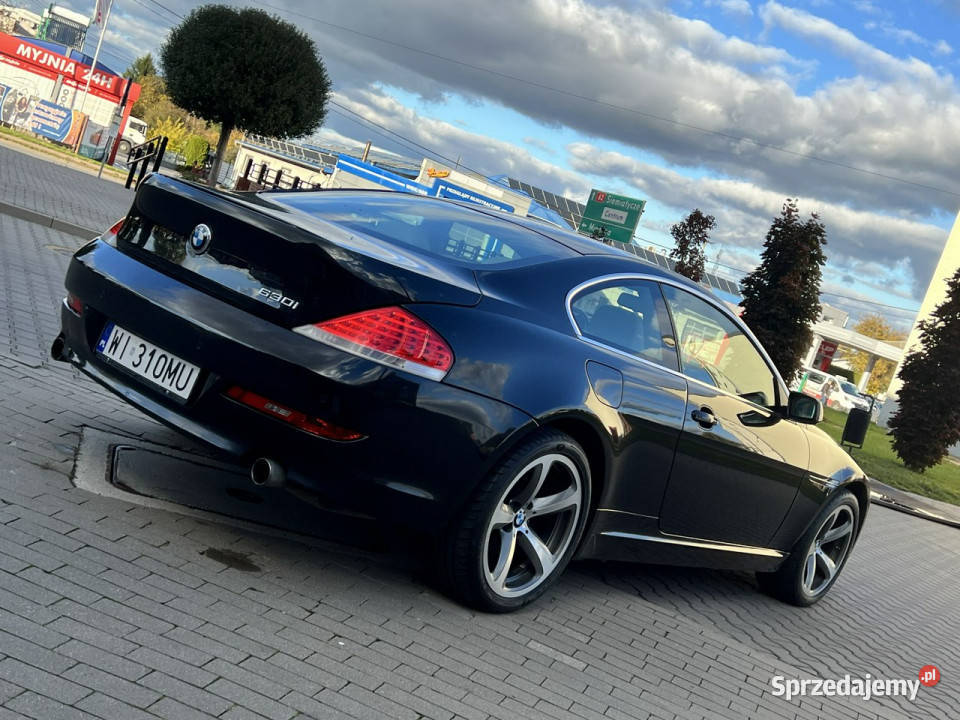 BMW 630 30i Sóra Panorama Alu19 E63E64 20022010 ABS BMW mazowieckie