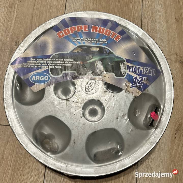 NOWY komplet kołpaków 12 126p Argo Warszawa