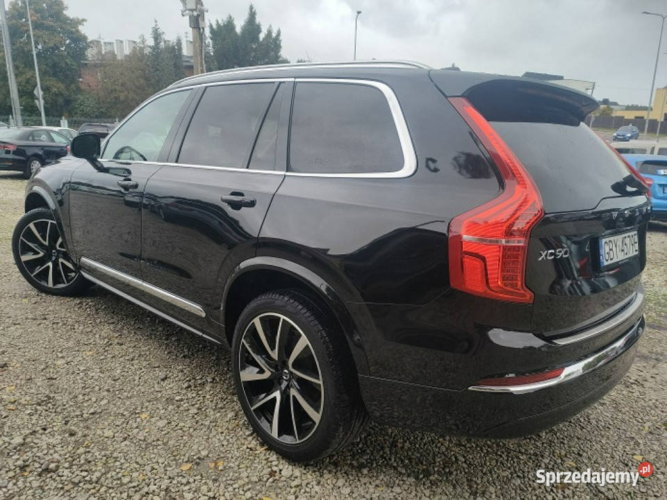 Volvo XC 90 Mały przebieg 300 II 2014 Bydgoszcz