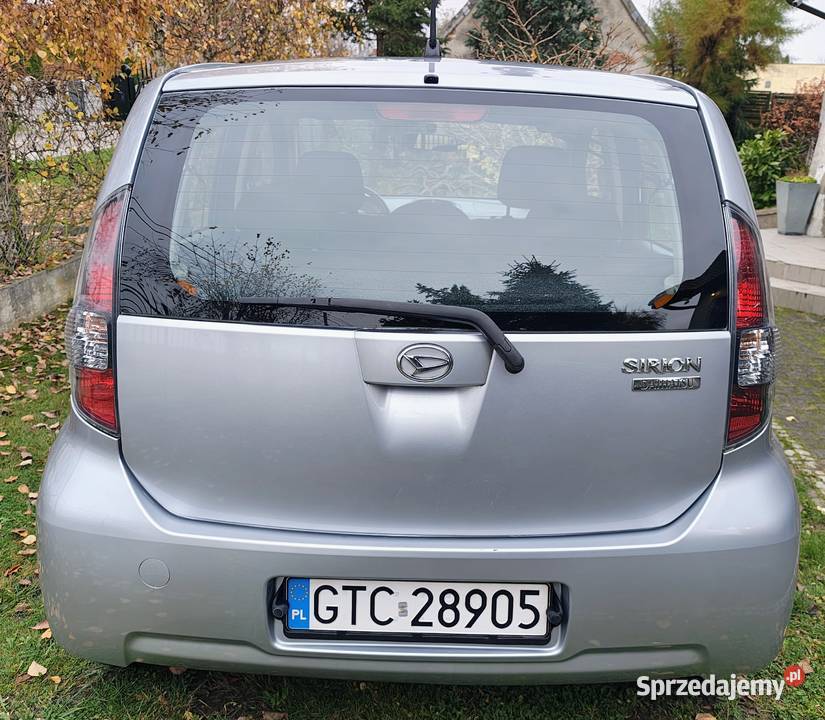 Sprzedam Daihatsu Sirion 2010 13 benzyna Tczew