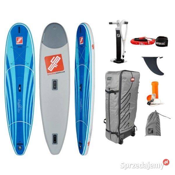 Deska SUP Grand Tour Sports Malibu komplet Tuliszków sprzedam