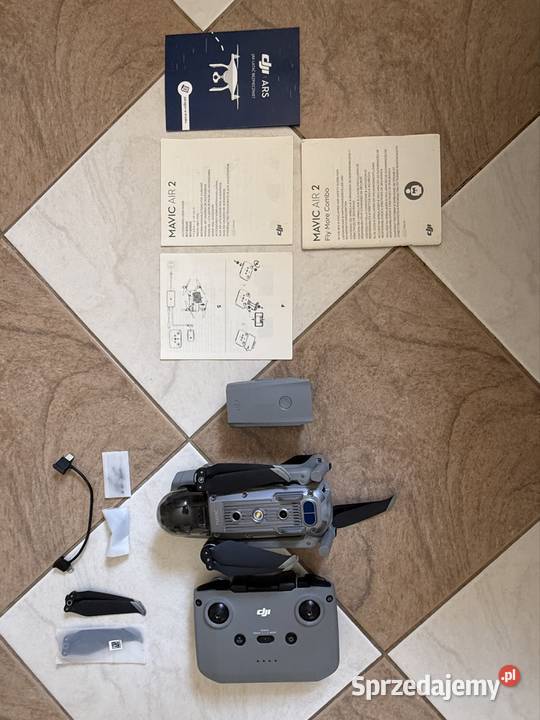 Dron DJI Mavic Air 2 Sanok