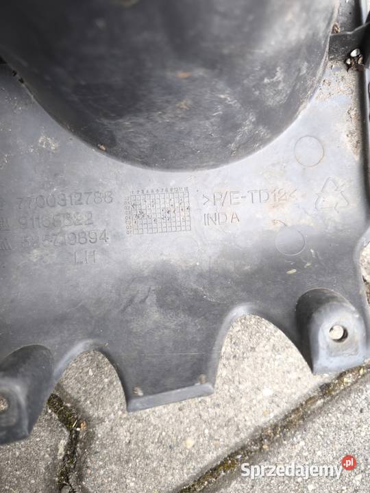 Kompletne halogeny z koszykami Renault Trafic osobowe Bytom