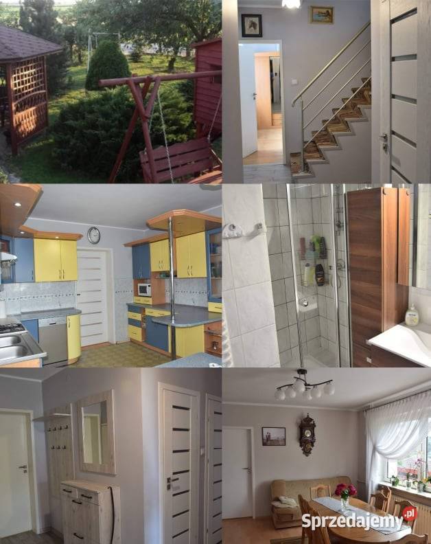 Dom zabudowania gospodarcze magazynowe