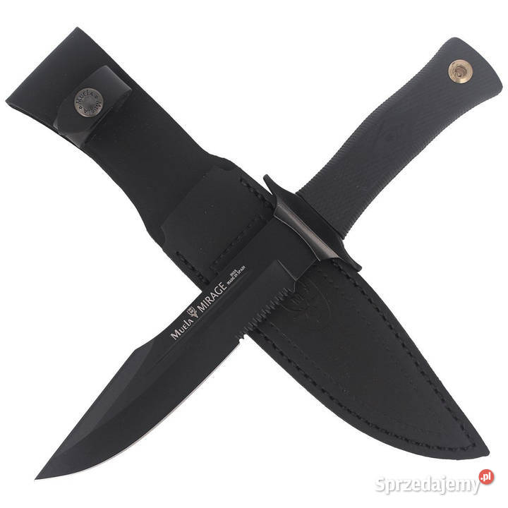 Nóż Muela Tactical Rubber Handle 180mm MIRAGE18N Warszawa