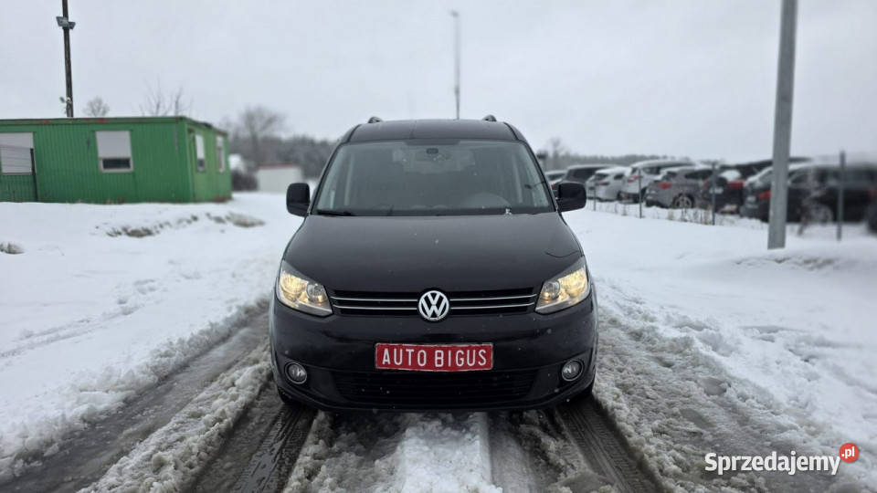 Volkswagen Caddy automat 7 osobowy climatronic Lębork