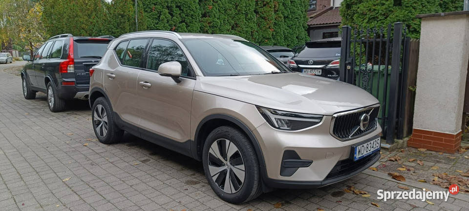 Volvo XC 40 VOLVOXC40 B3 20 Core aut salon światła LED mazowieckie Warszawa sprzedam