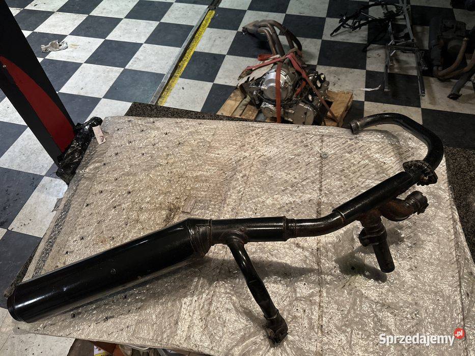 Tłumik Wydech kolektor wydechowy Yamaha XJ 600 3 Pozostałe