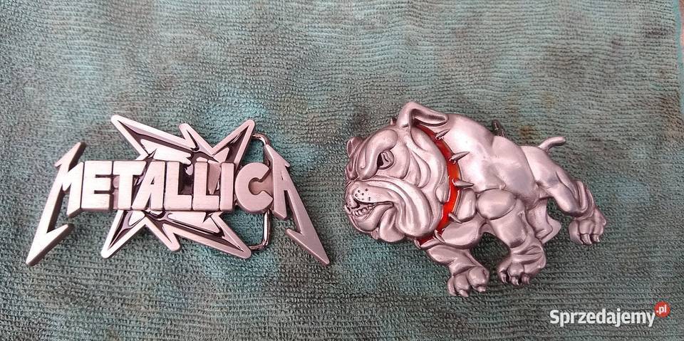 Klamra do padła Metallica buldog Bydgoszcz sprzedam
