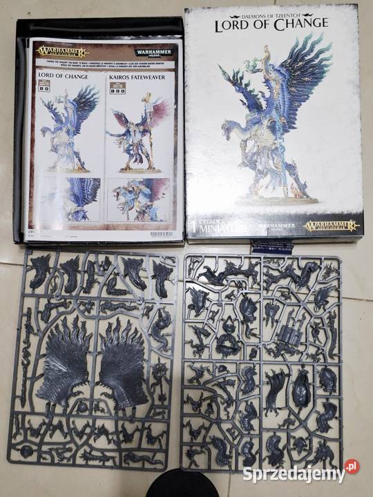 Warhammer Daemons of Tzeentch Lord of Change Kraków