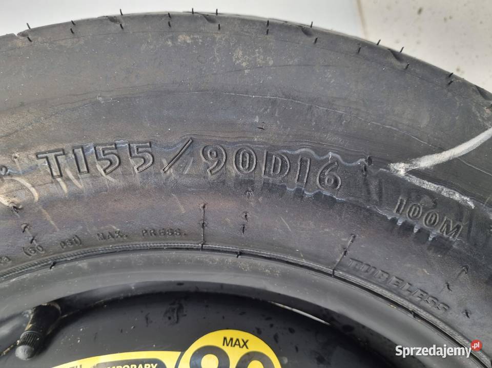 KOŁO DOJAZDOWE Dodge Jeep Compass 15590 D16 R16 Chełm