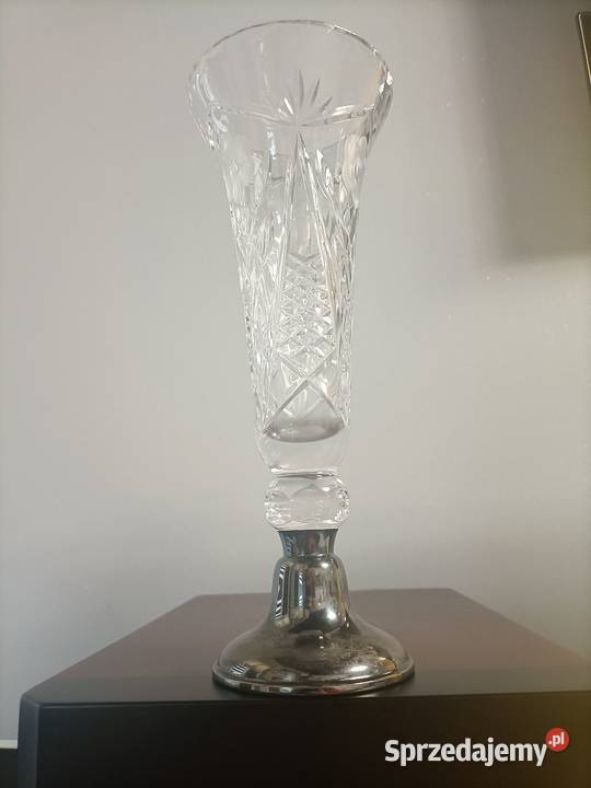 Sprzedam wazony kryształowe srebro Antyki warmińsko-mazurskie Elbląg