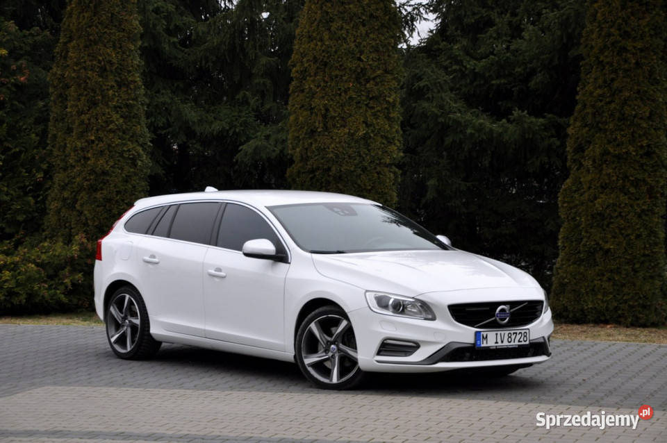 Volvo V60 mazowieckie Ostrów Mazowiecka