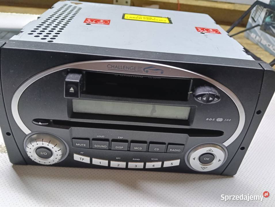 Radioodtwarzacz Grundig cl 2200 Drążdżewo Nowe