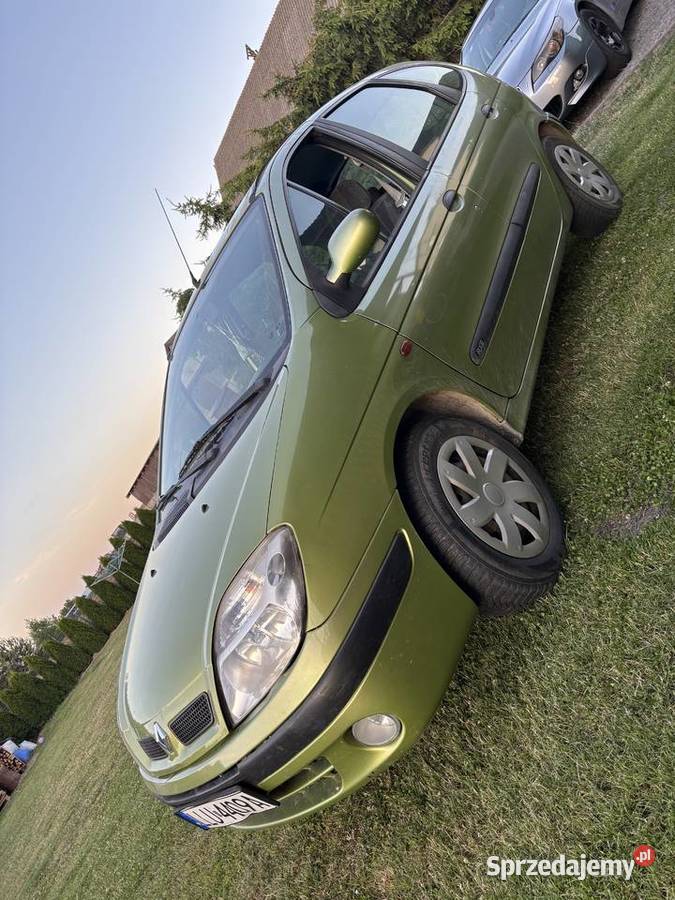 Renault scenic 16cm3 Zakępie