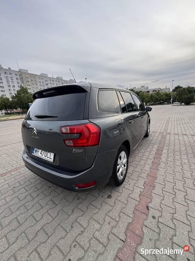 Citron C4 Grand Picasso 16 HDi 2014 7 miejsc