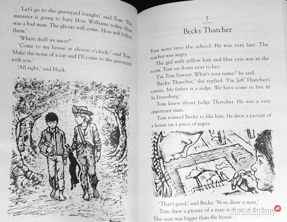 The Adventures Tom Sawyer CD Macmillan Readers sprzedam