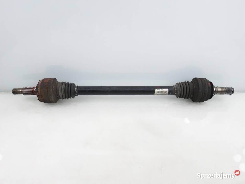 PÓŁOŚ LEWA TYLNA PORSCHE CAYENNE II 30 Diesel