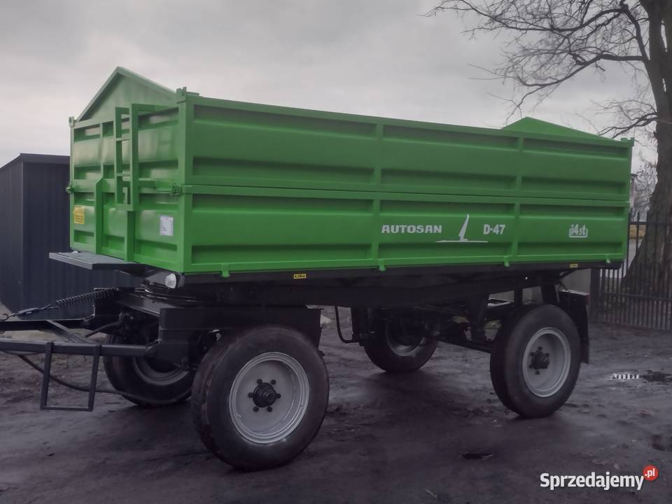 Sprzedam przyczepę wywrotkę Autosan d 47 Przedecz
