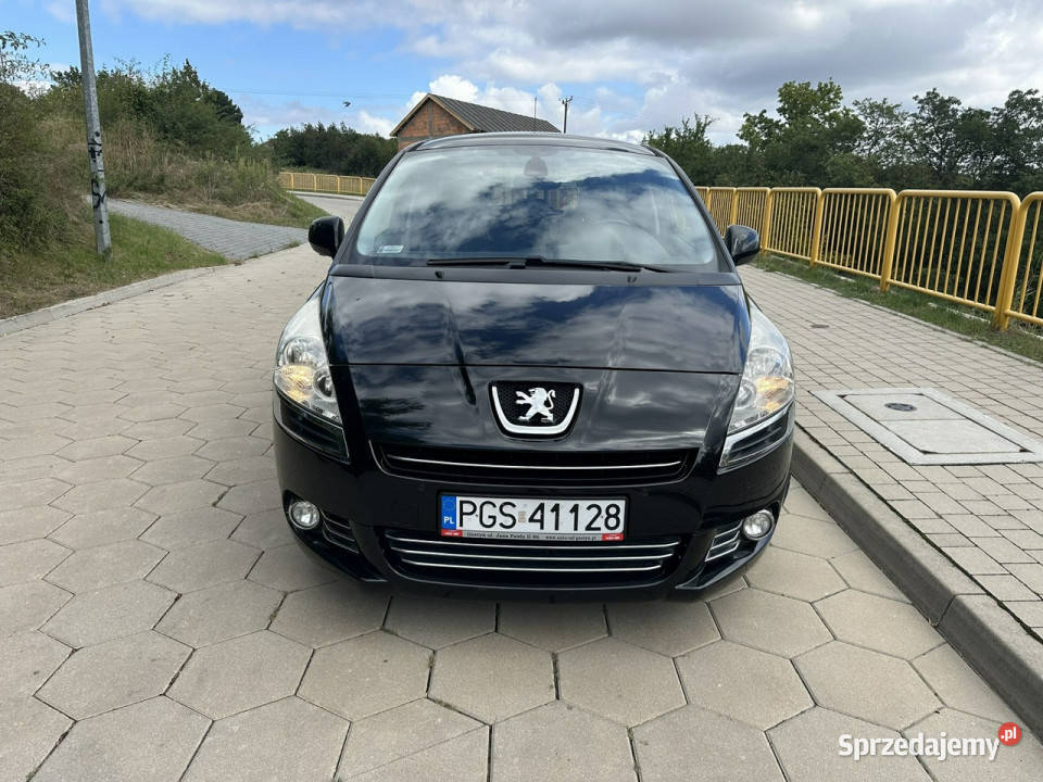 Peugeot 5008 Peugeot 5008 16 Benzyna Dach światła przeciwmgielne Gostyń sprzedam