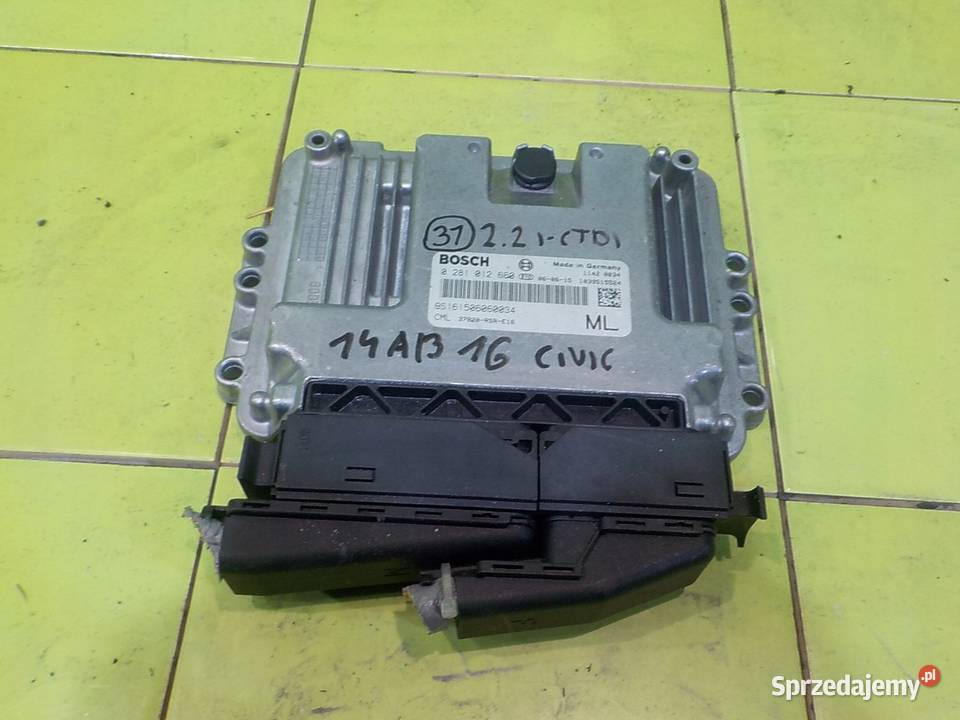 HONDA CIVIC VIII UFO 22 ICTDI 06r sterownik osobowe Czujniki i sterowniki Suków