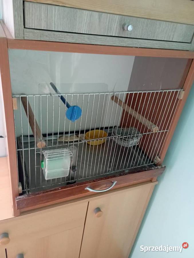 Sprzedam klatkę domek ptaków Kraków