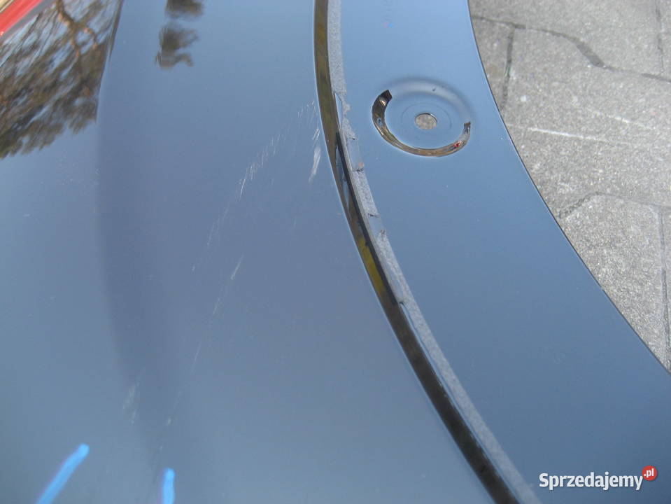 mg hs II 2426r błotnik przód prawy czarny Rakoniewice