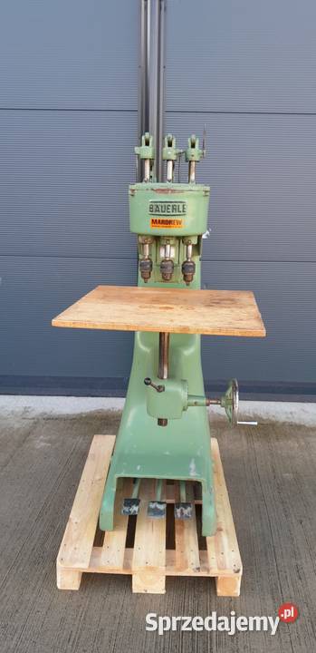 Sękarka wiertarka kolumnowa BAUERLE 125 małopolskie Naprawa