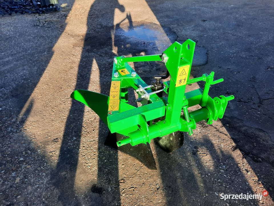 Pług jednoskibowy do orki mini Kubota Iseki Tarnów