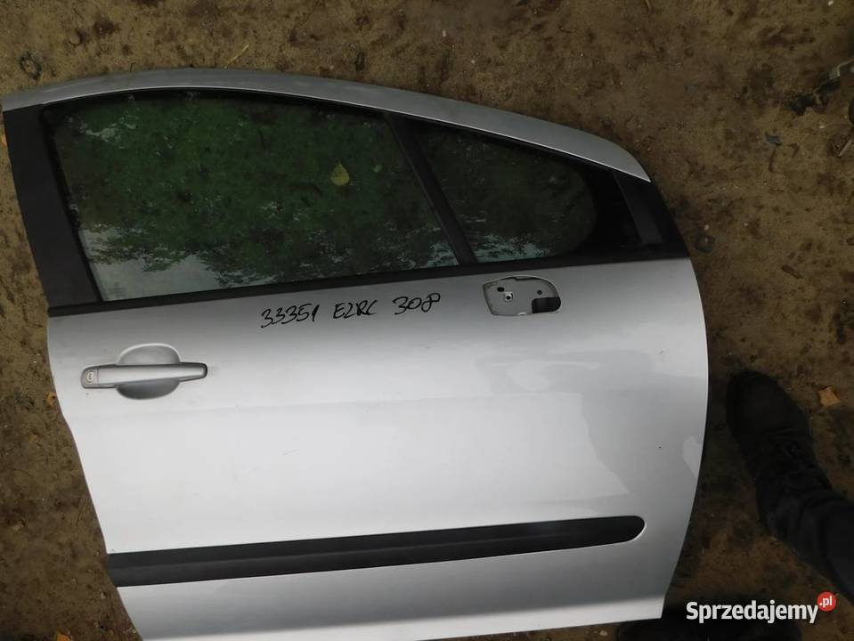 peugeot 308 drzwi 33351 WYSYŁKA Żory sprzedam