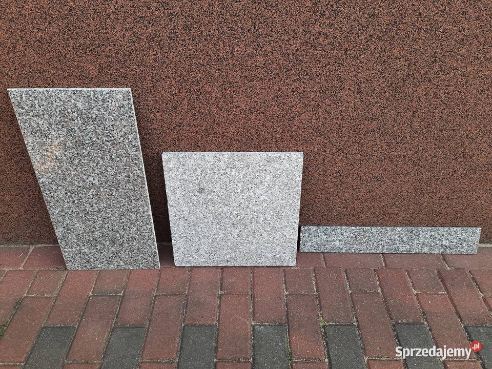 Płytka Granitowa Brąz Królewski 40x40x4 Nowodwór sprzedam