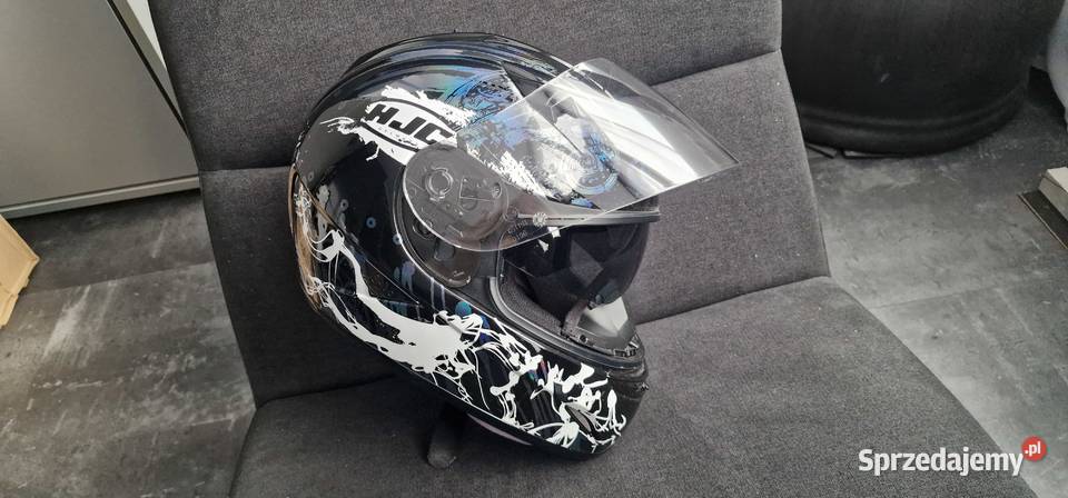 Kask HJC M 58 blenda przeciwsłoneczna Kłodzko